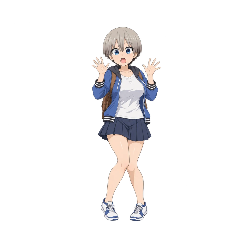 Hana Uzaki 表情包 5