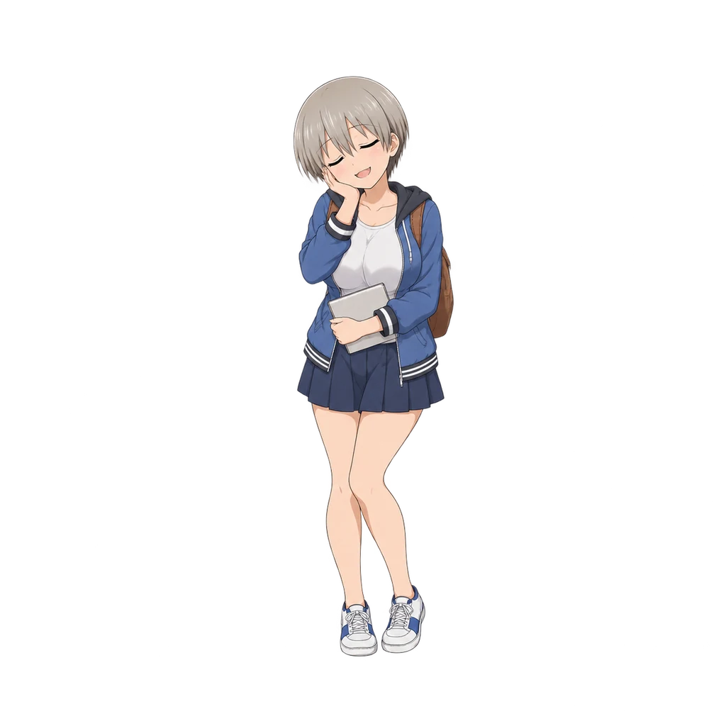 Hana Uzaki 表情包 7