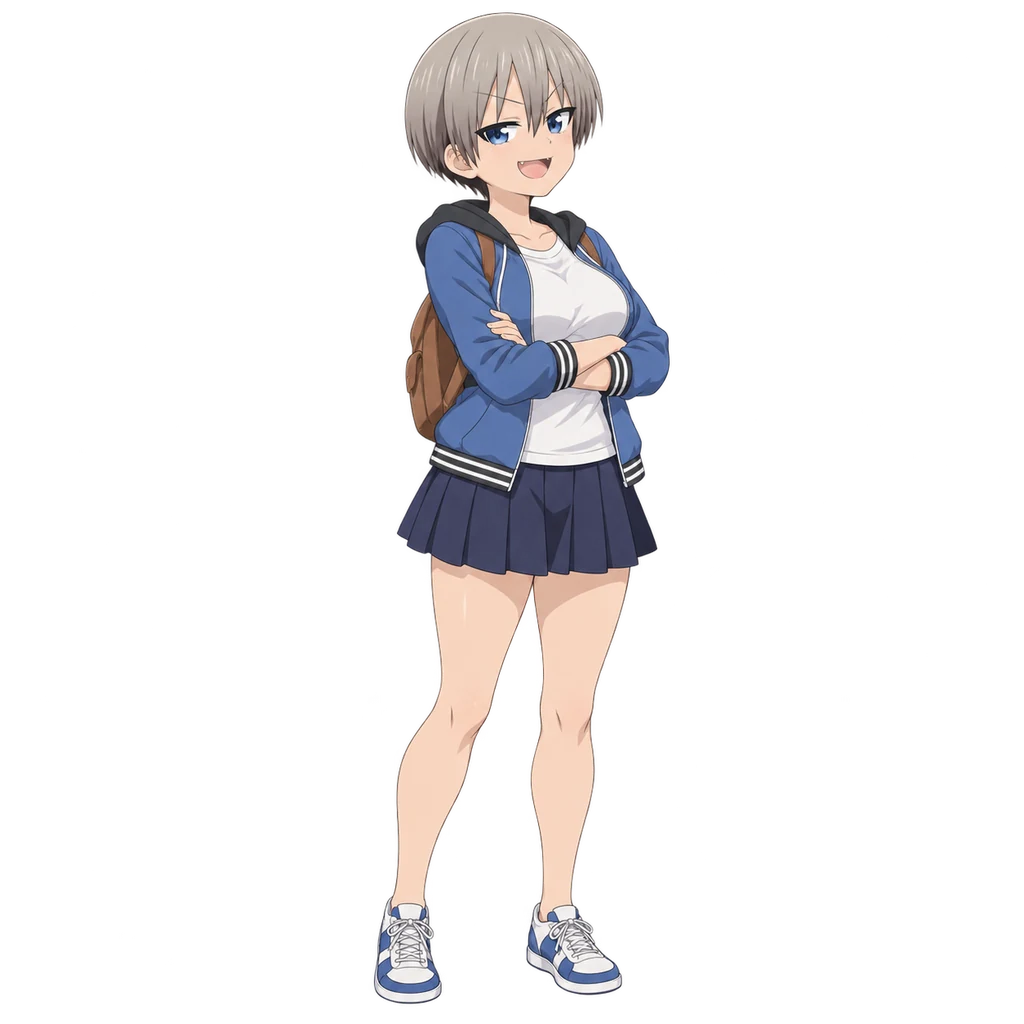 Hana Uzaki 表情包 4