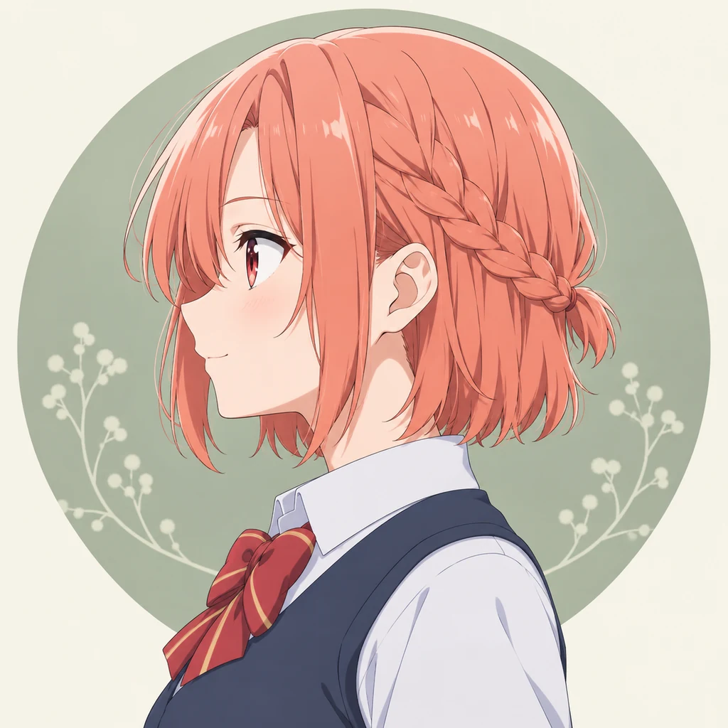 Himari Kino AI 辅助角色插画