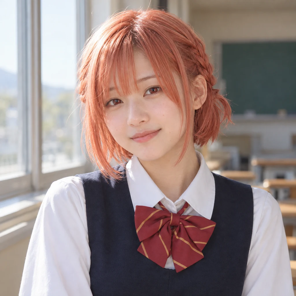 Himari Kino live-action AI portrait