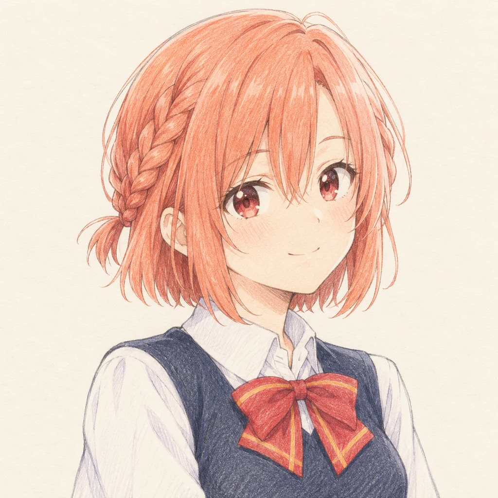 Himari Kino AI 辅助角色插画