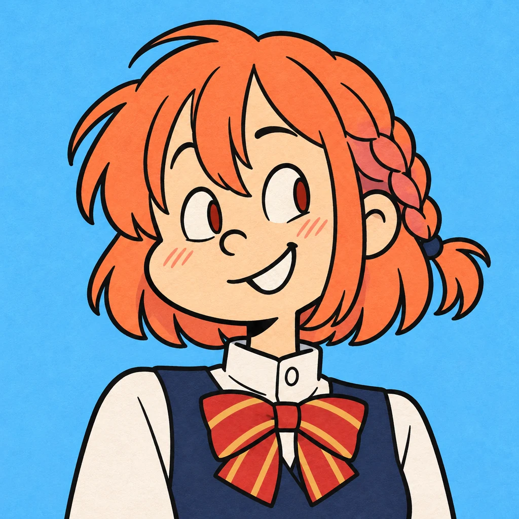 Himari Kino AI 辅助角色插画
