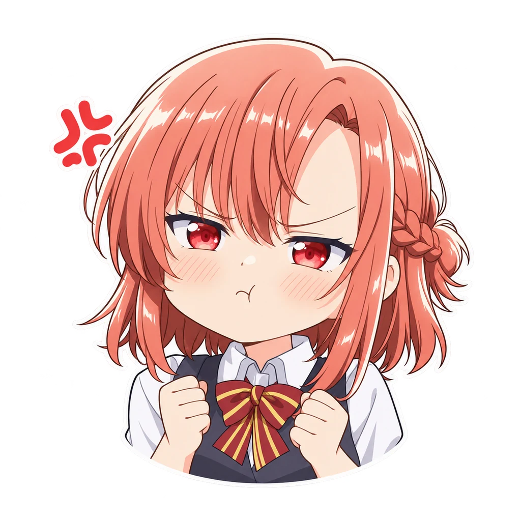 Himari Kino 表情包 2