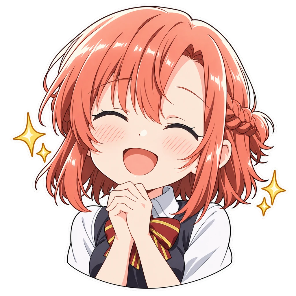 Himari Kino 表情包 1