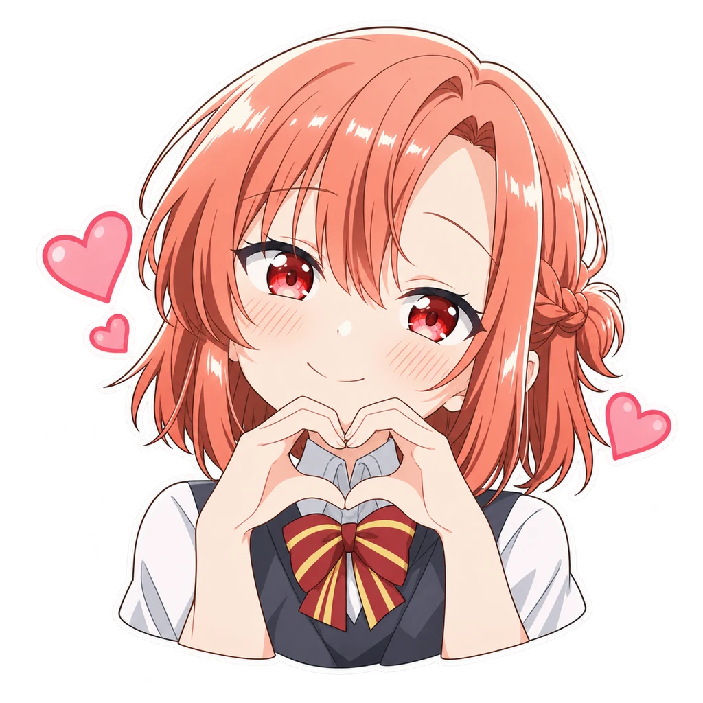 Himari Kino 表情包 6