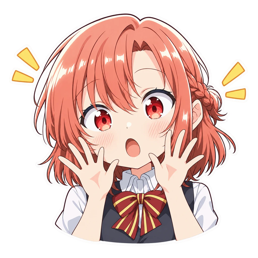 Himari Kino 表情包 5