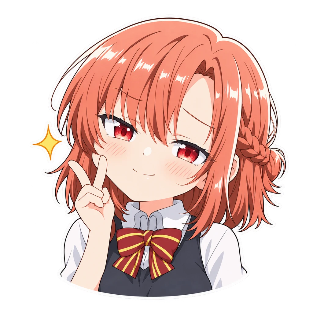 Himari Kino 表情包 4