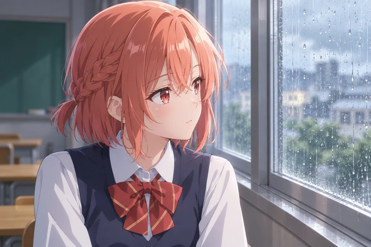 Himari Kino AI 插画