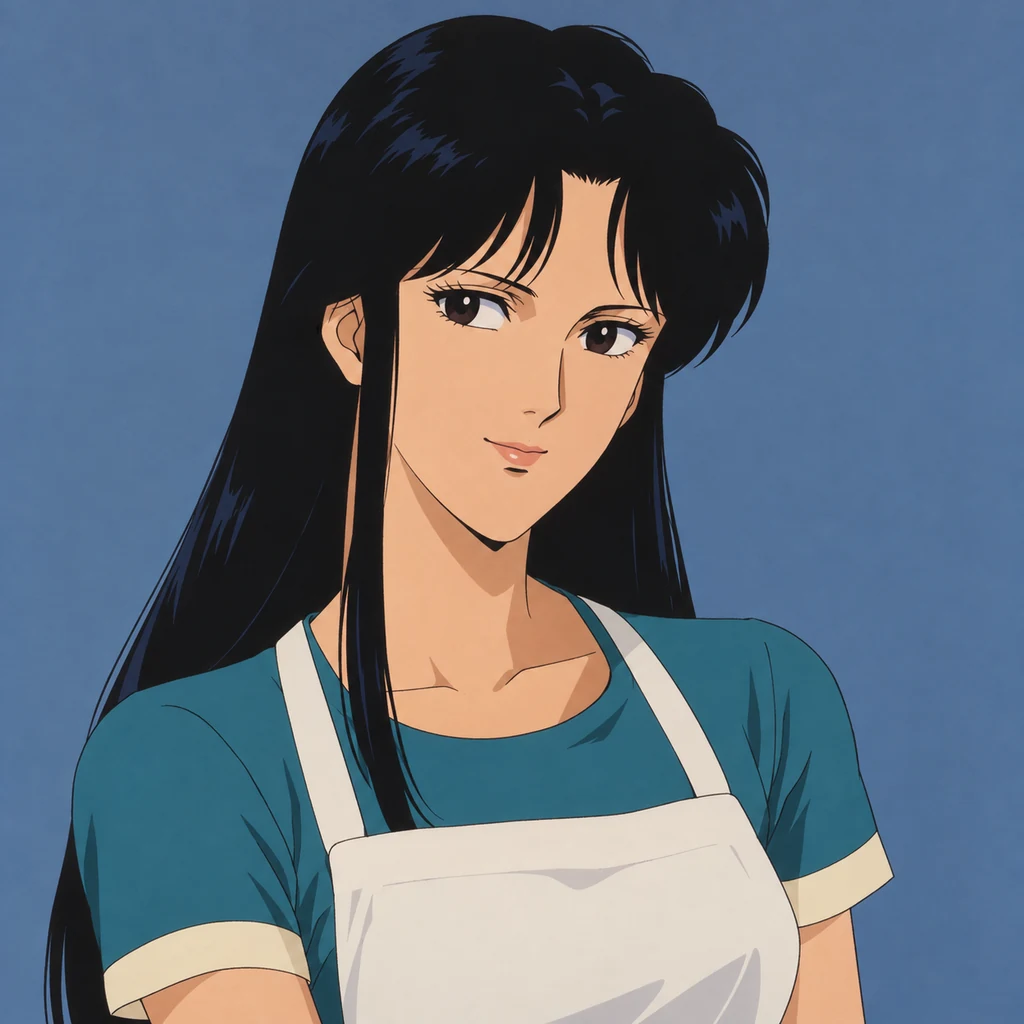 Hitomi Kisugi AI 辅助角色插画