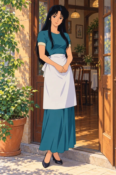 Hitomi Kisugi角色示意插画