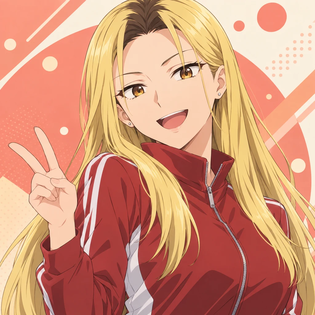 Hitomi Koshigaya AI 辅助角色插画