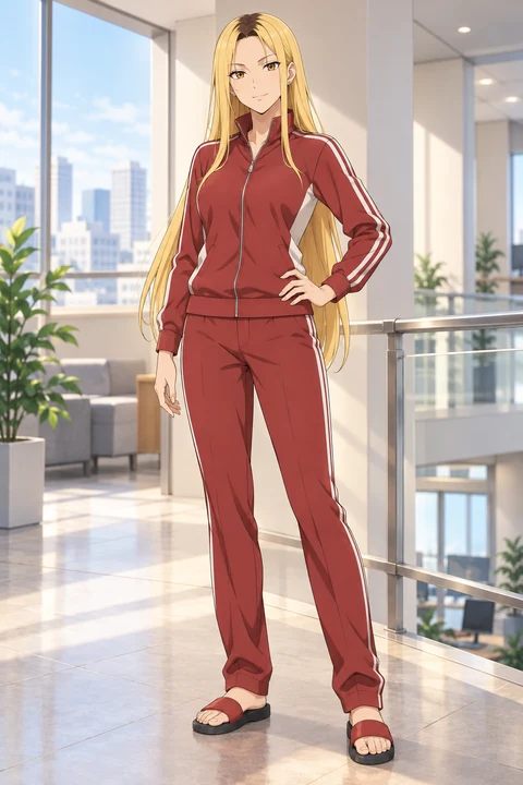 Hitomi Koshigaya角色示意插画