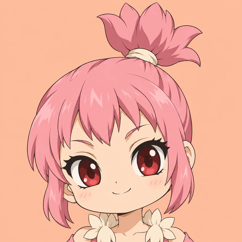 红叶焰 AI 辅助角色插画