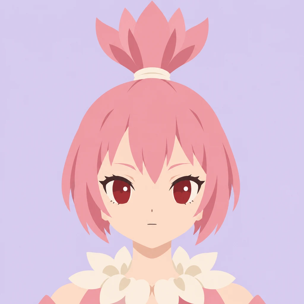 红叶焰 AI 辅助角色插画