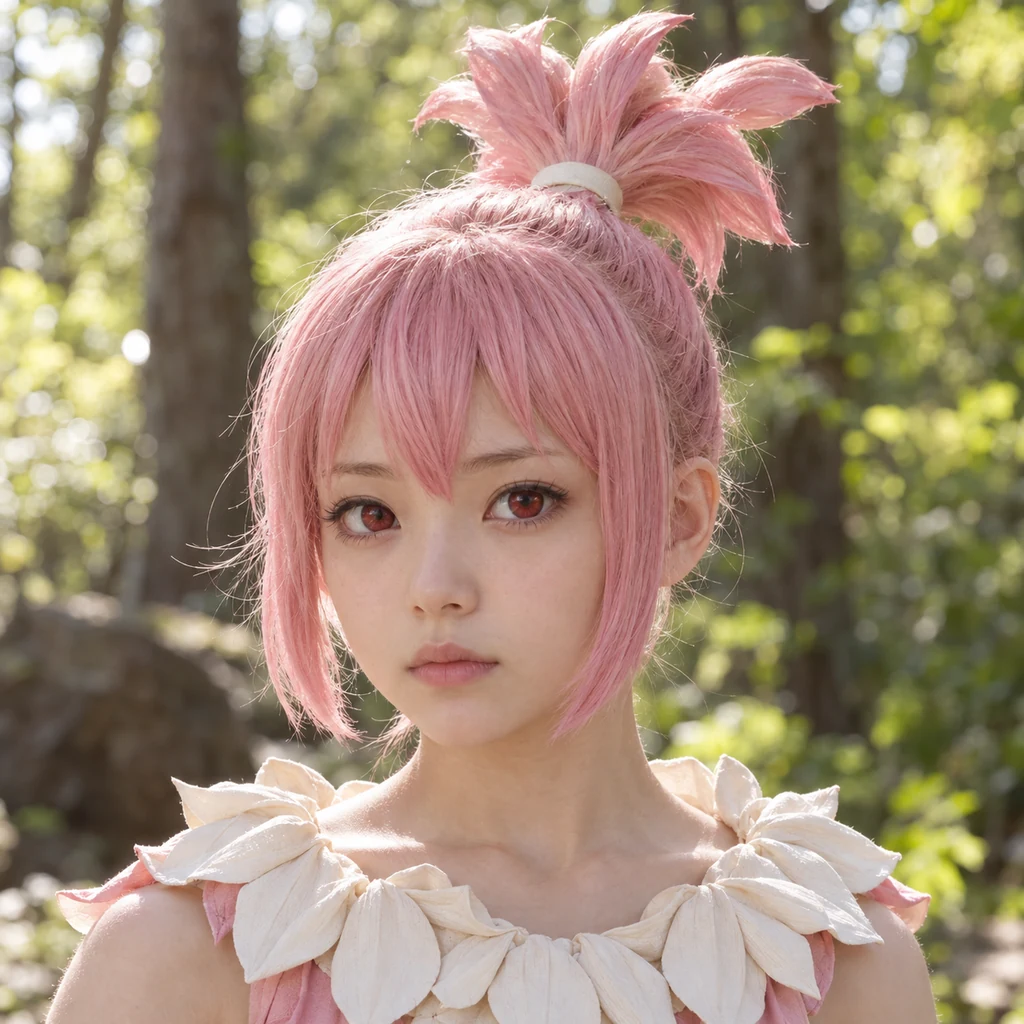 红叶焰真人版 AI 头像