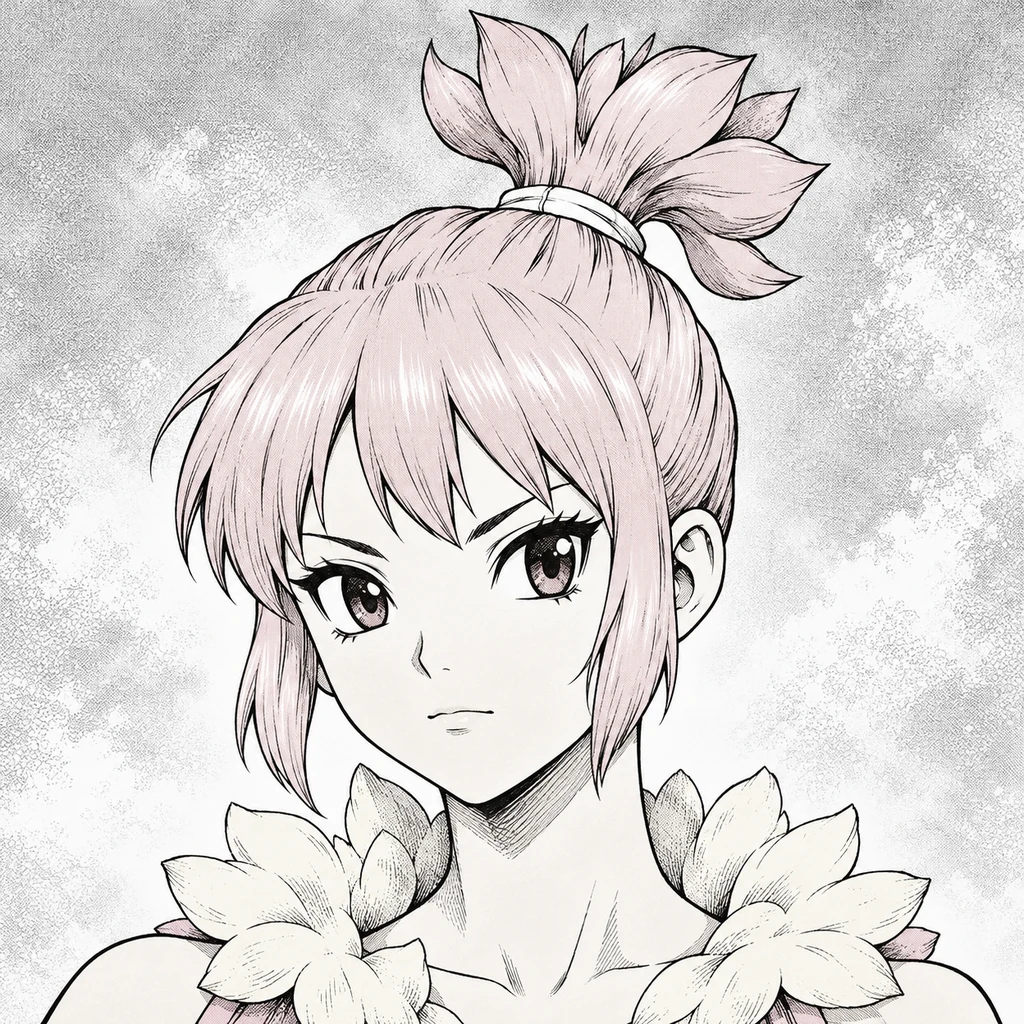 红叶焰 AI 辅助角色插画