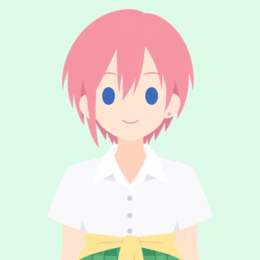 Ichika Nakano AI 辅助角色插画