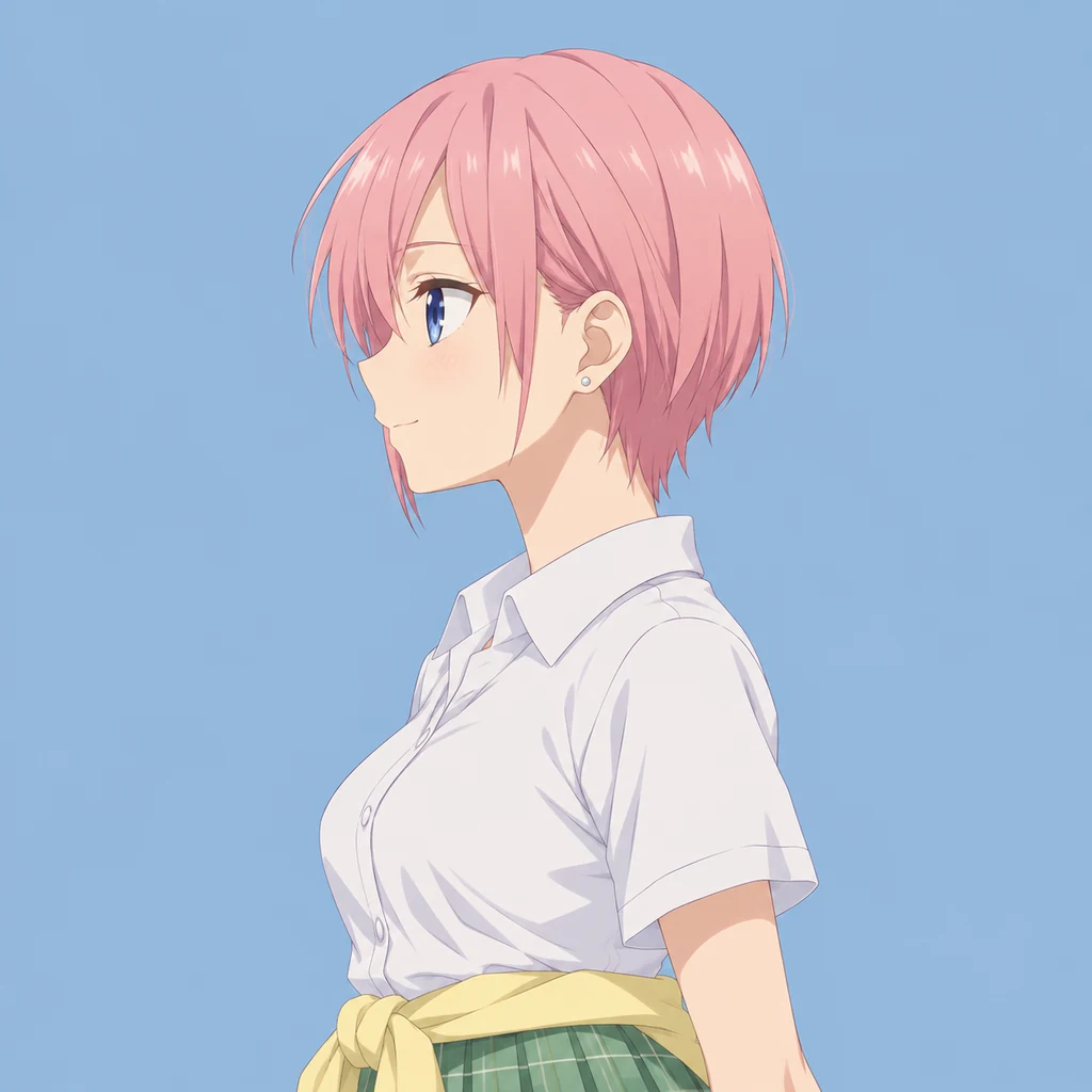 Ichika Nakano AI 辅助角色插画