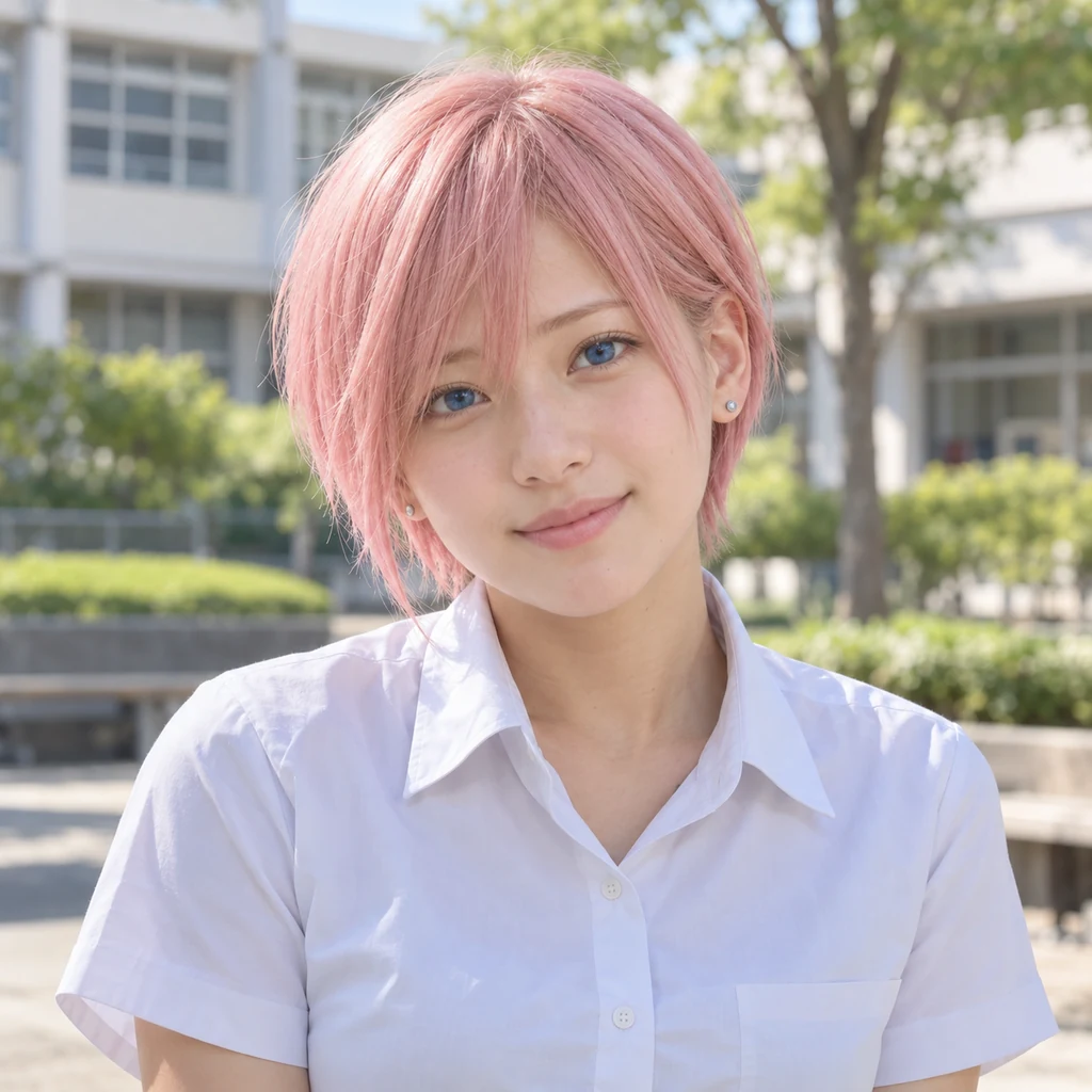 Ichika Nakano live-action AI portrait