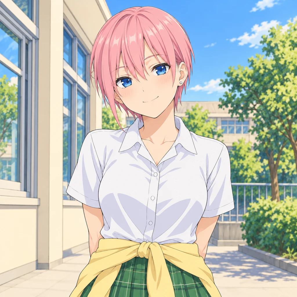 Ichika Nakano AI 辅助角色插画