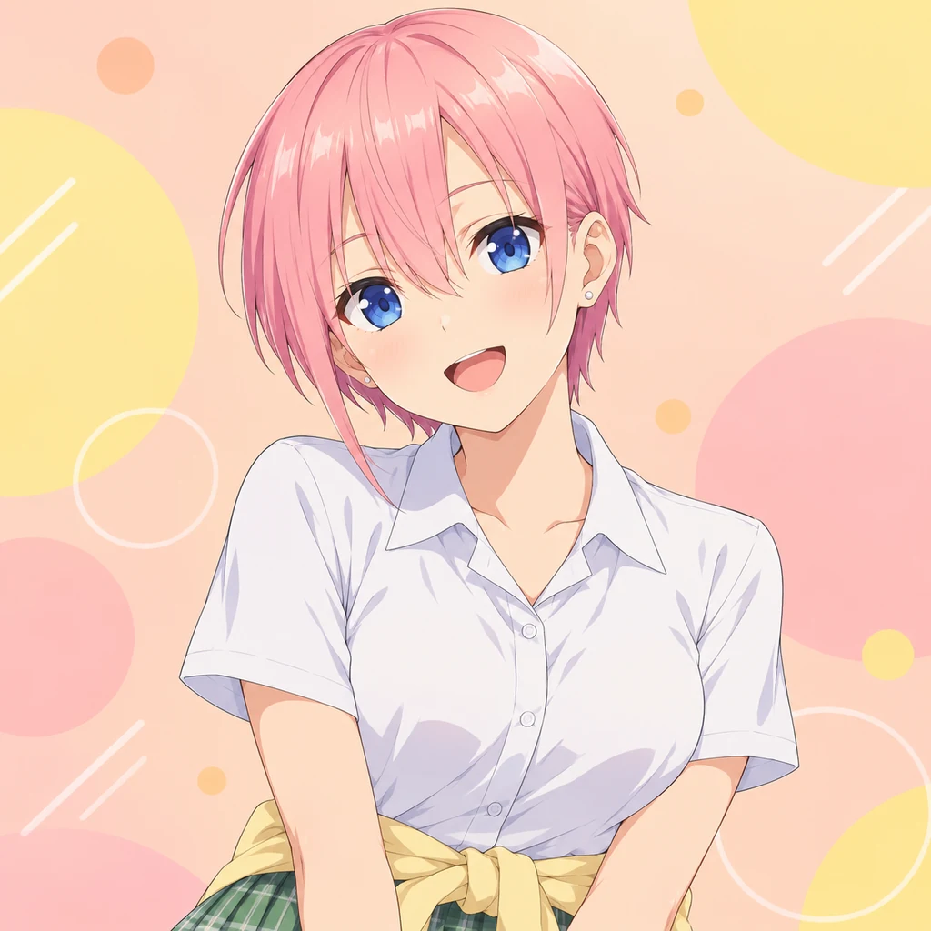 Ichika Nakano AI 辅助角色插画