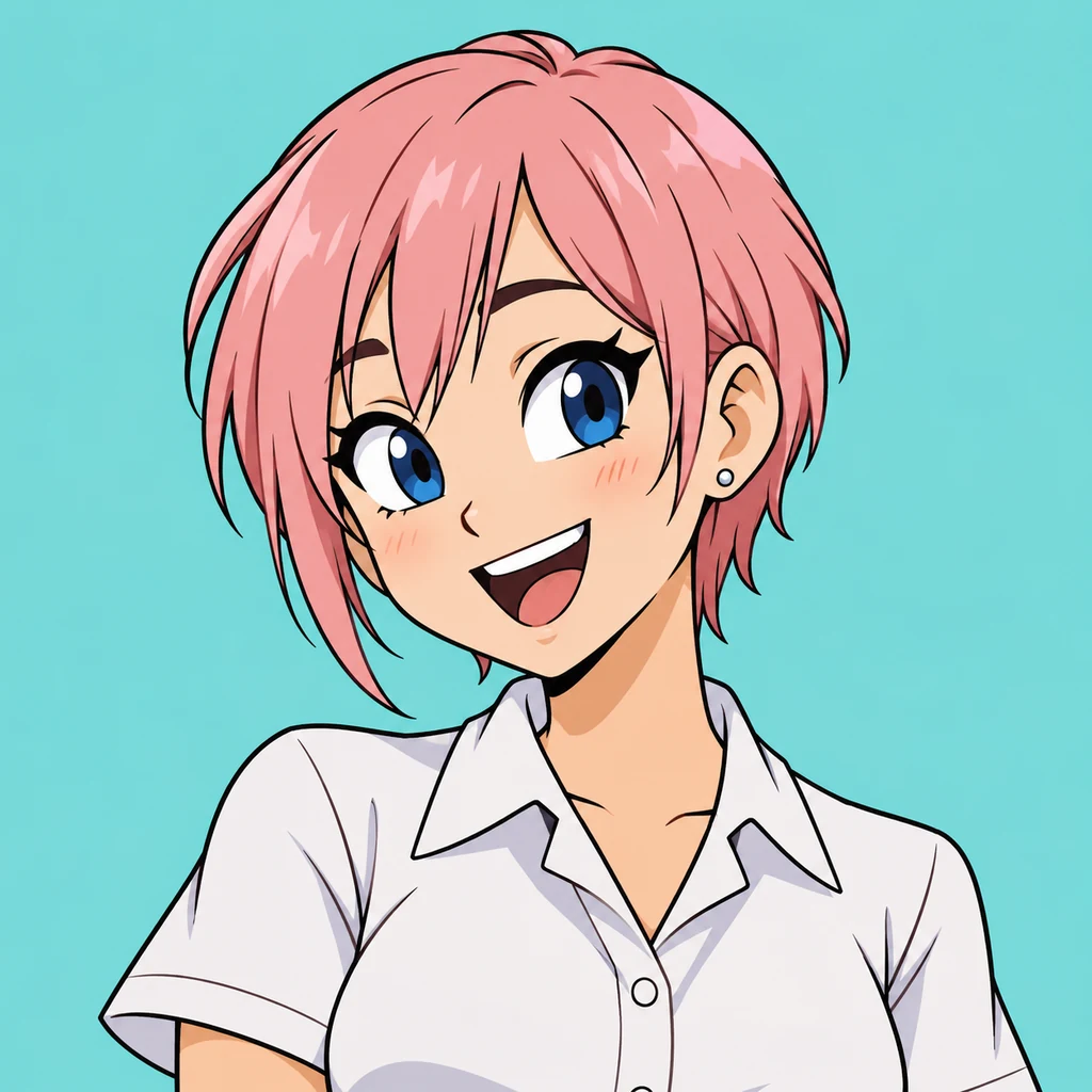 Ichika Nakano AI 辅助角色插画