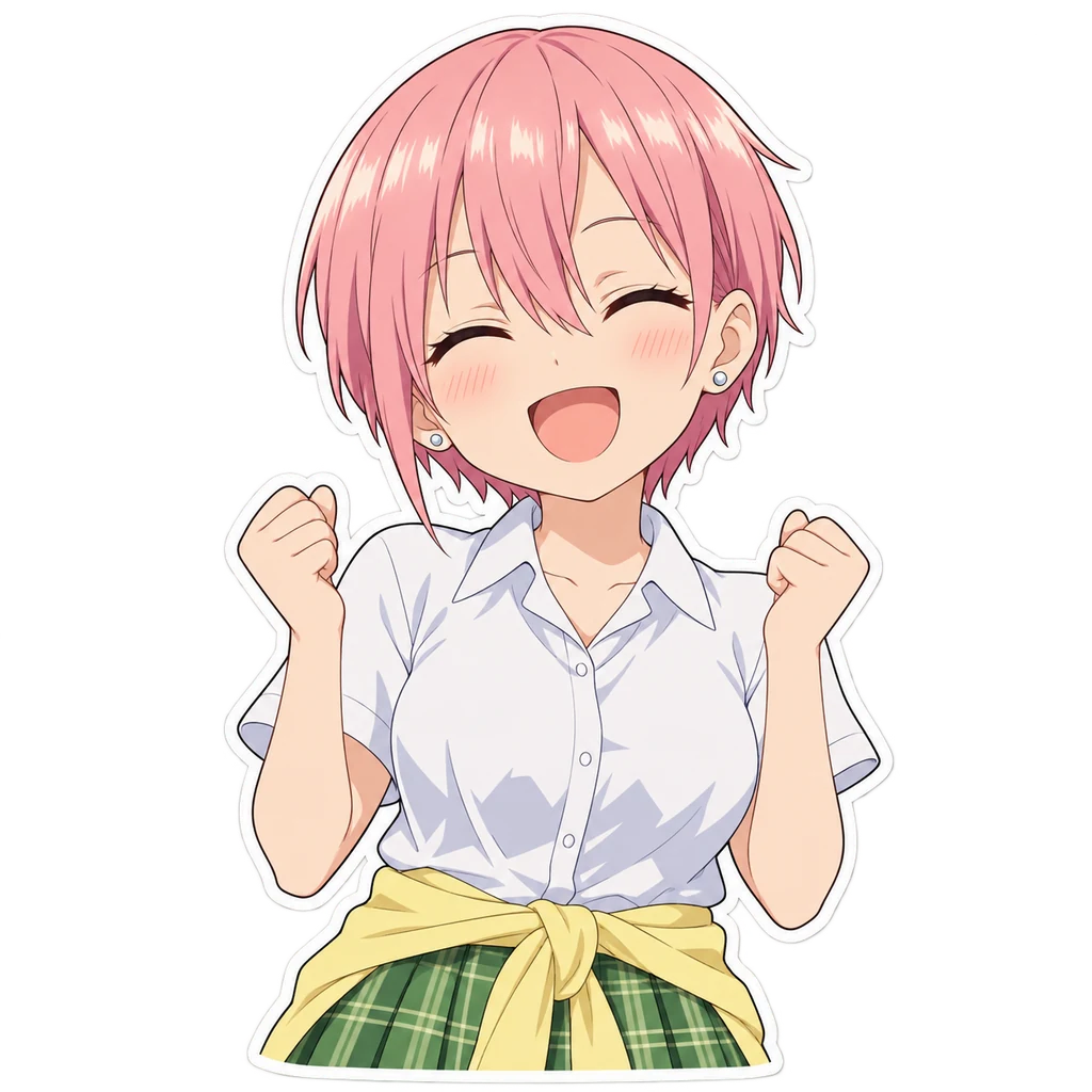 Ichika Nakano 表情包 1