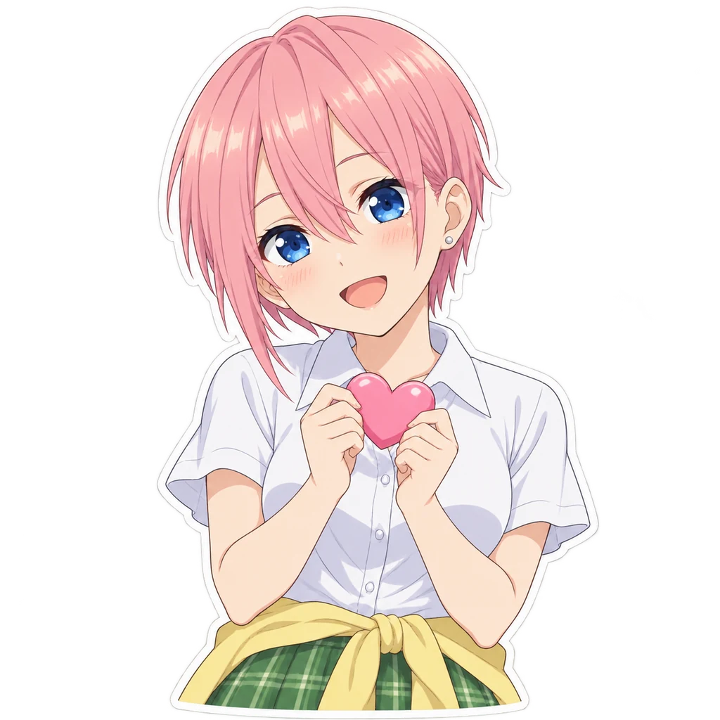 Ichika Nakano 表情包 6