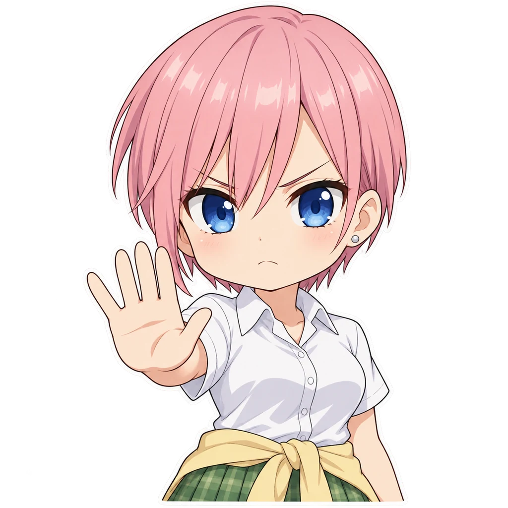 Ichika Nakano 表情包 8