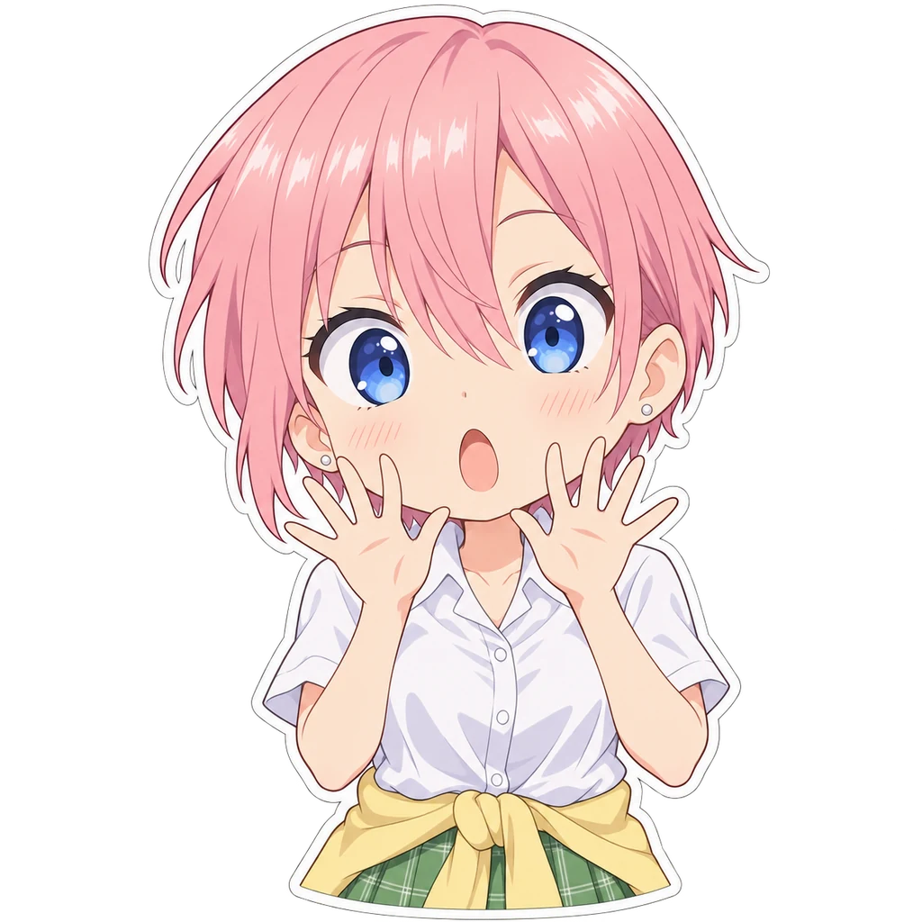 Ichika Nakano 表情包 5