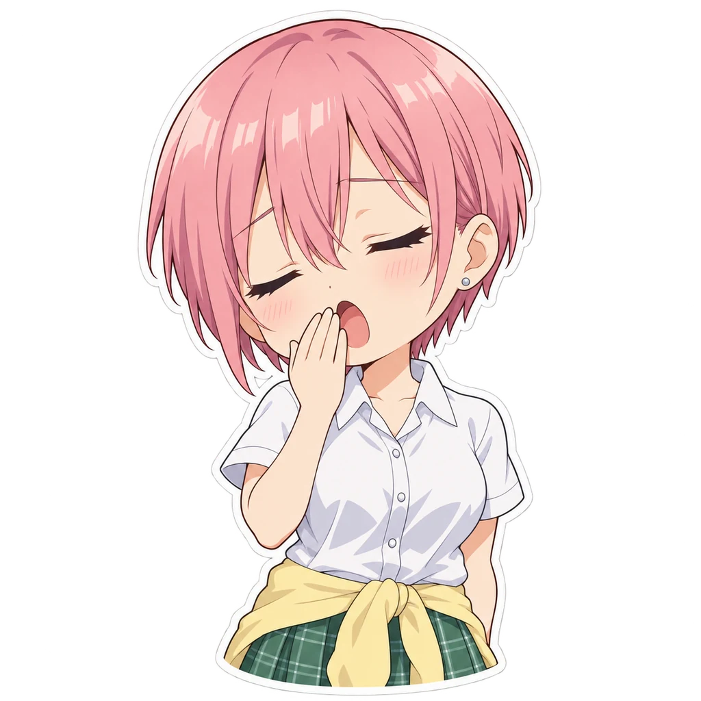 Ichika Nakano 表情包 7