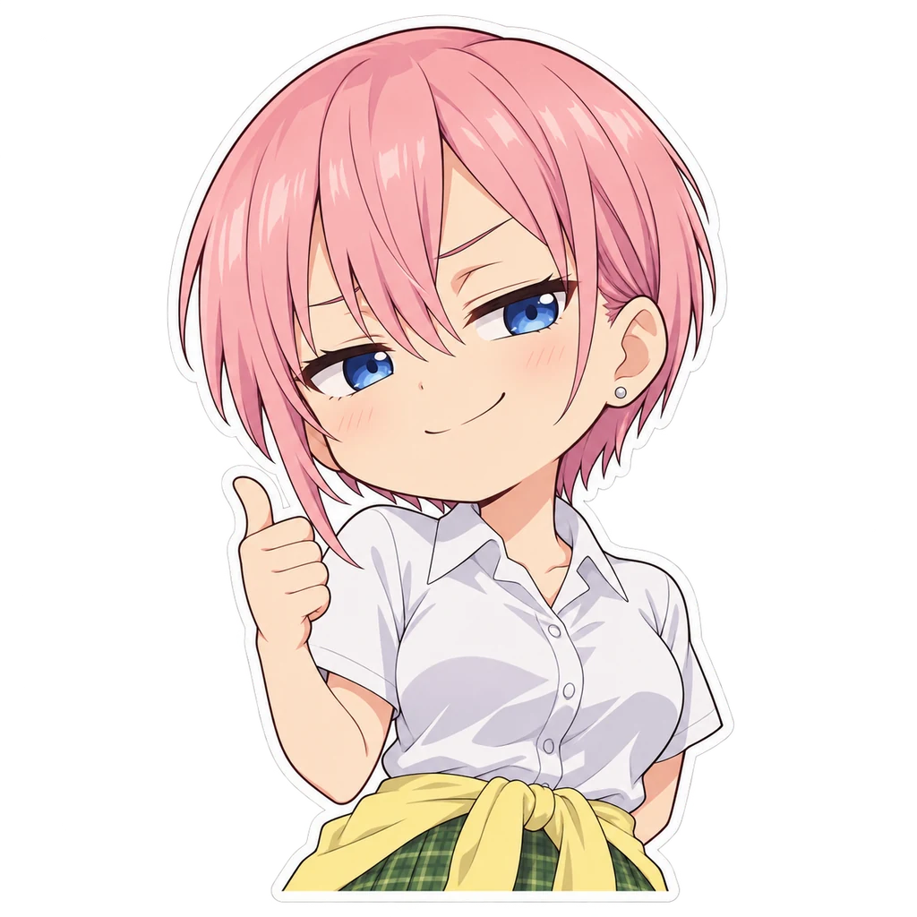 Ichika Nakano 表情包 4