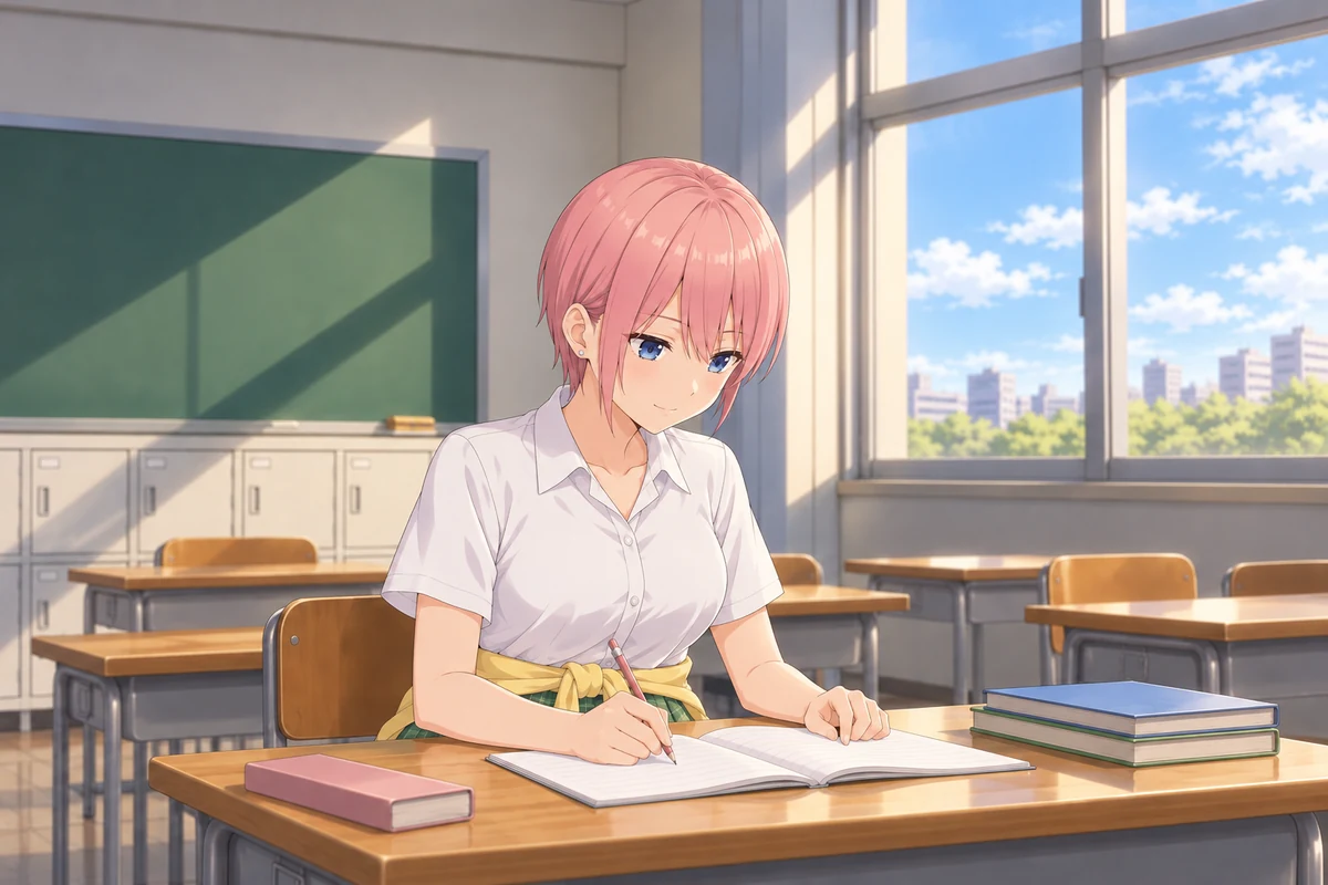 Ichika Nakano AI 插画