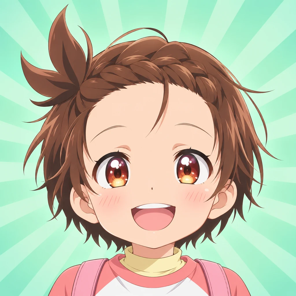 Inori Yuitsuka AI 辅助角色插画