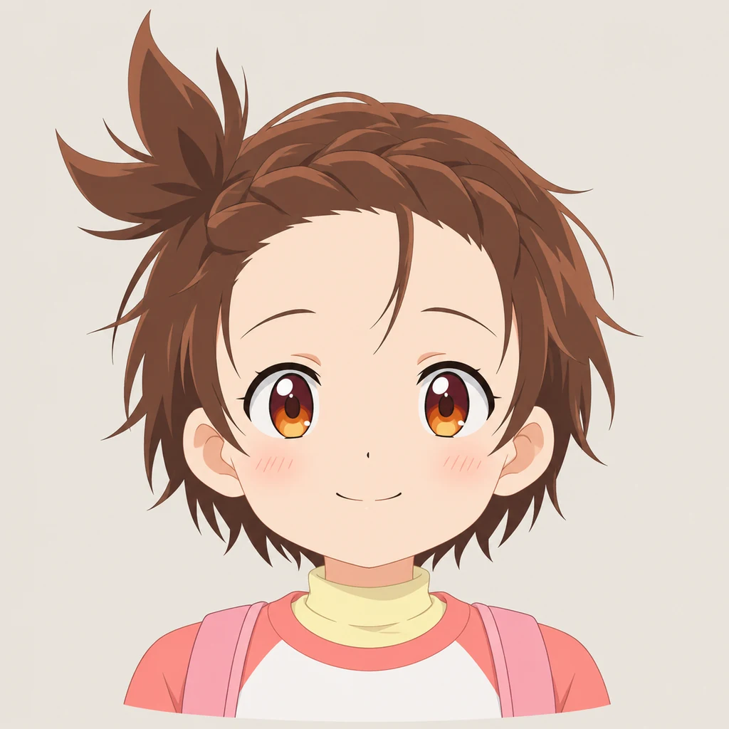 Inori Yuitsuka AI 辅助角色插画