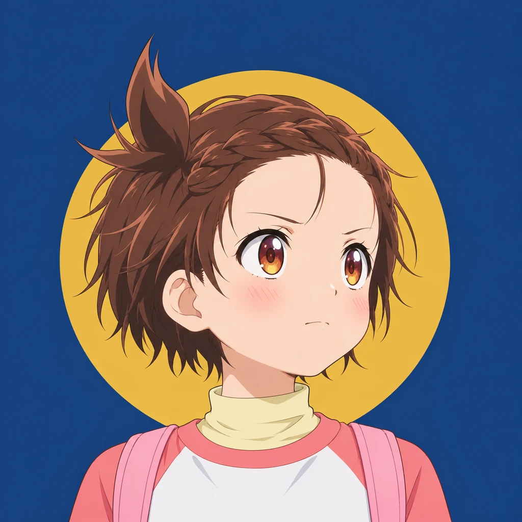 Inori Yuitsuka AI 辅助角色插画