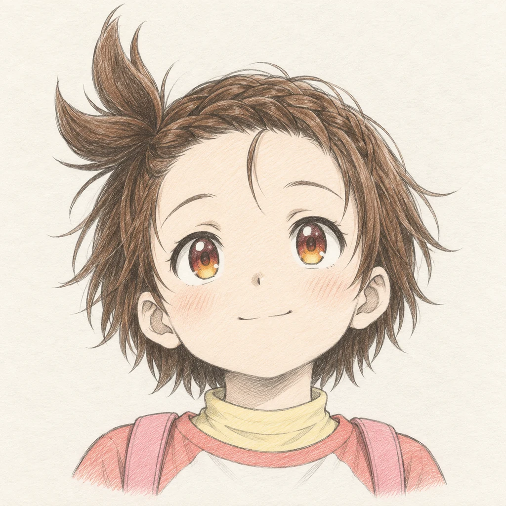 Inori Yuitsuka AI 辅助角色插画