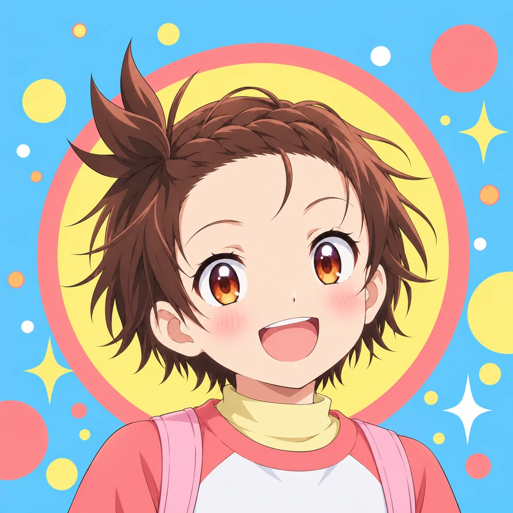 Inori Yuitsuka AI 辅助角色插画
