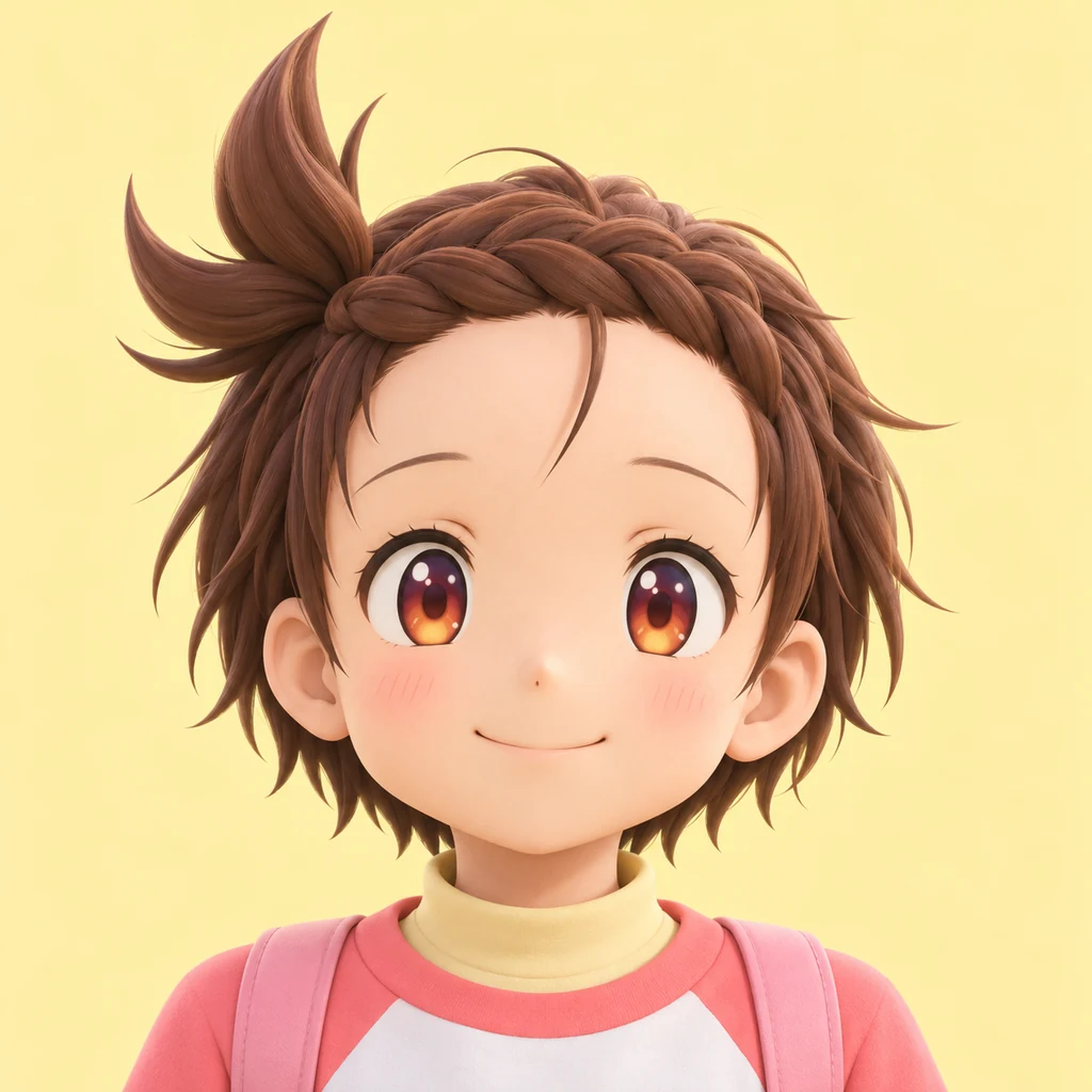 Inori Yuitsuka AI 辅助角色插画