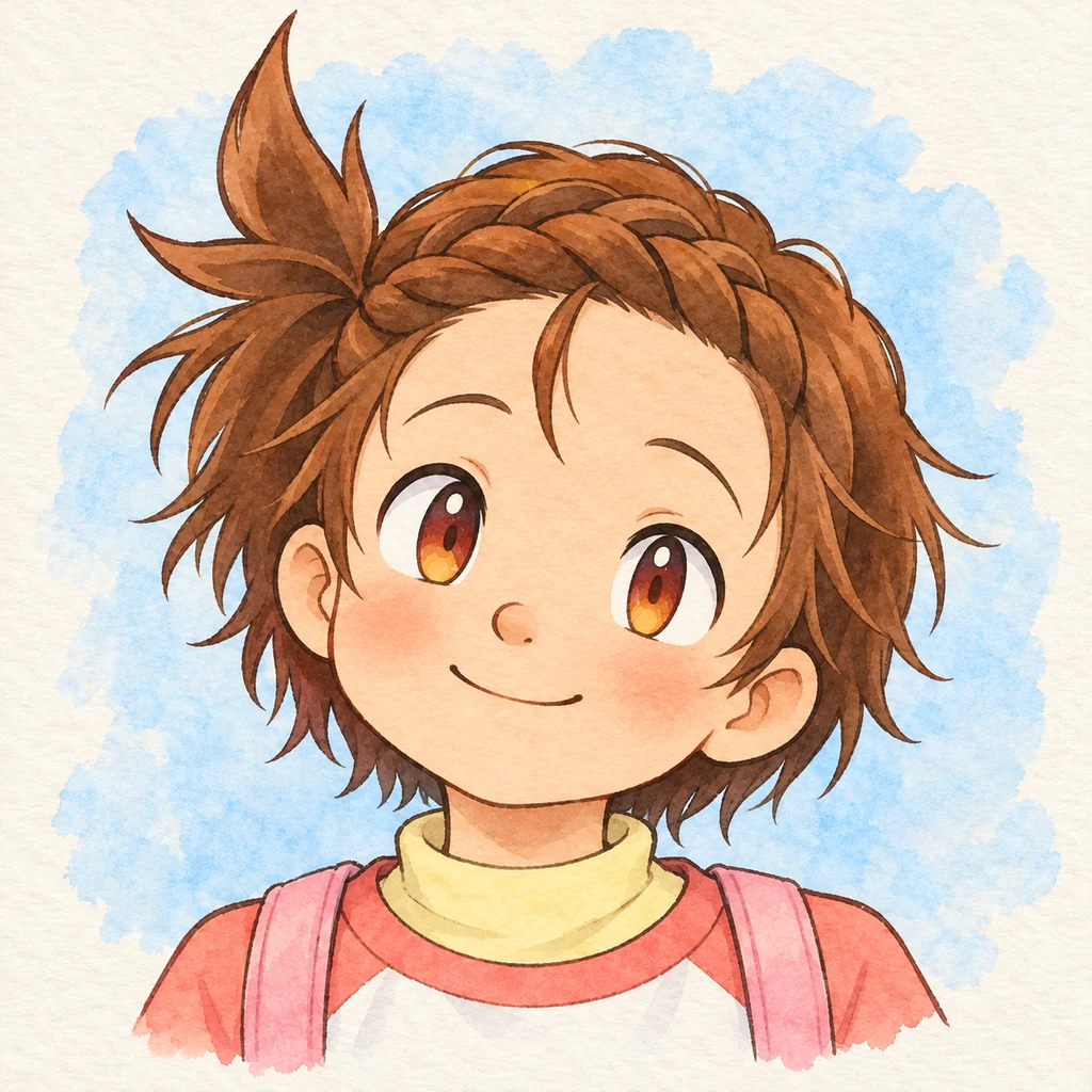 Inori Yuitsuka AI 辅助角色插画