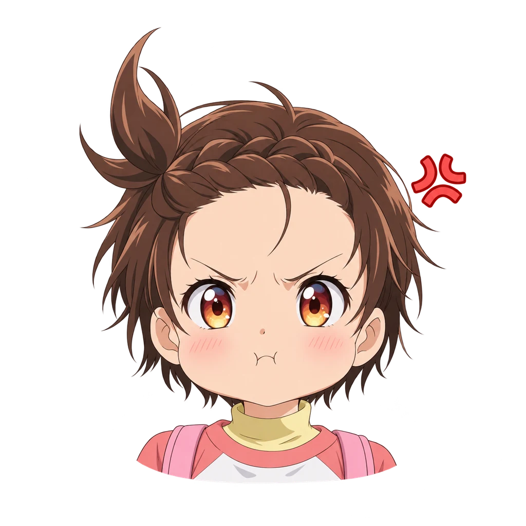 Inori Yuitsuka 表情包 2