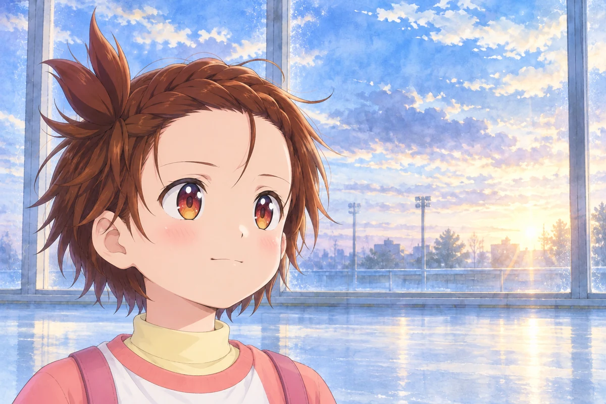 Inori Yuitsuka AI 插画