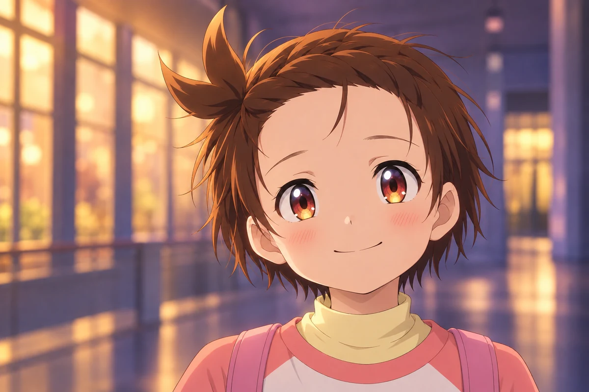 Inori Yuitsuka AI 插画