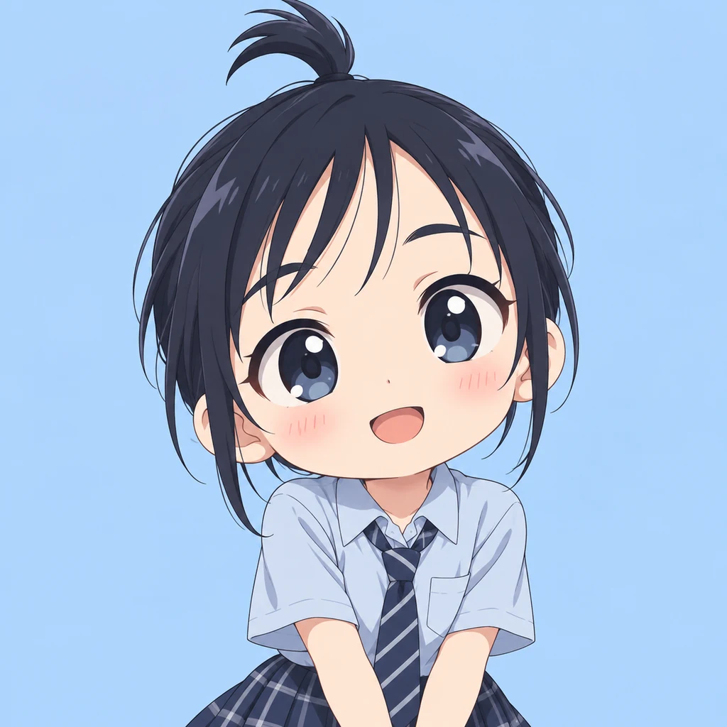 曲 伊咲 AI 辅助角色插画