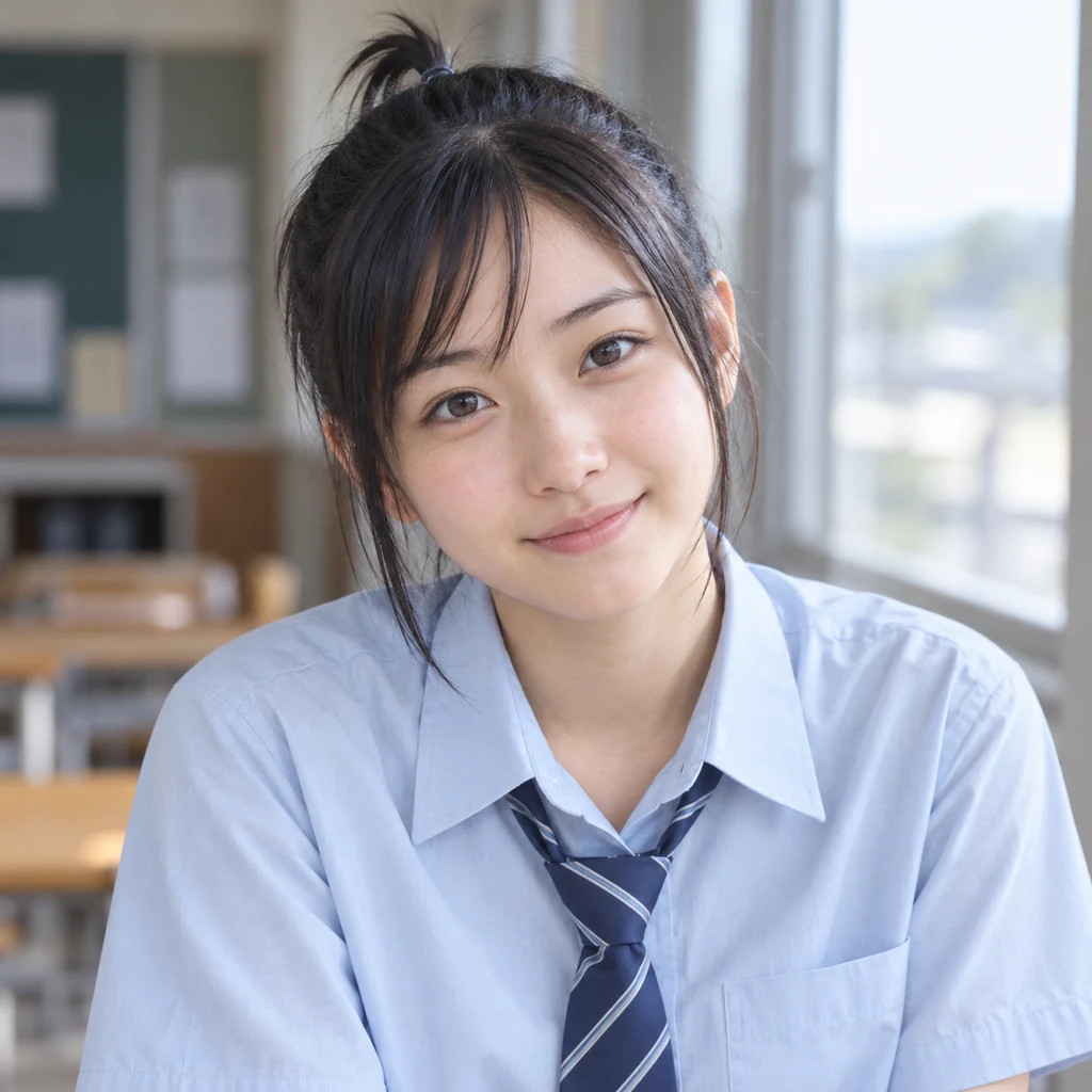 Isaki Magari live-action AI portrait