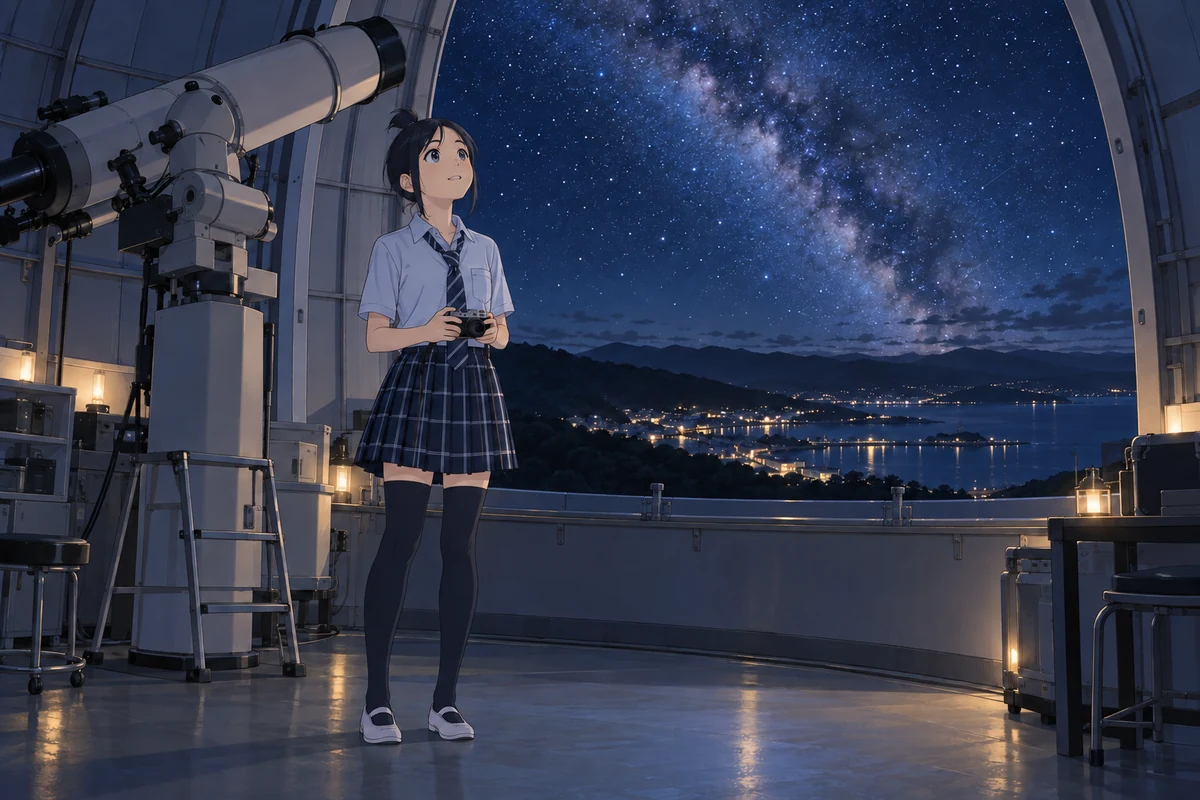 曲 伊咲 AI 插画