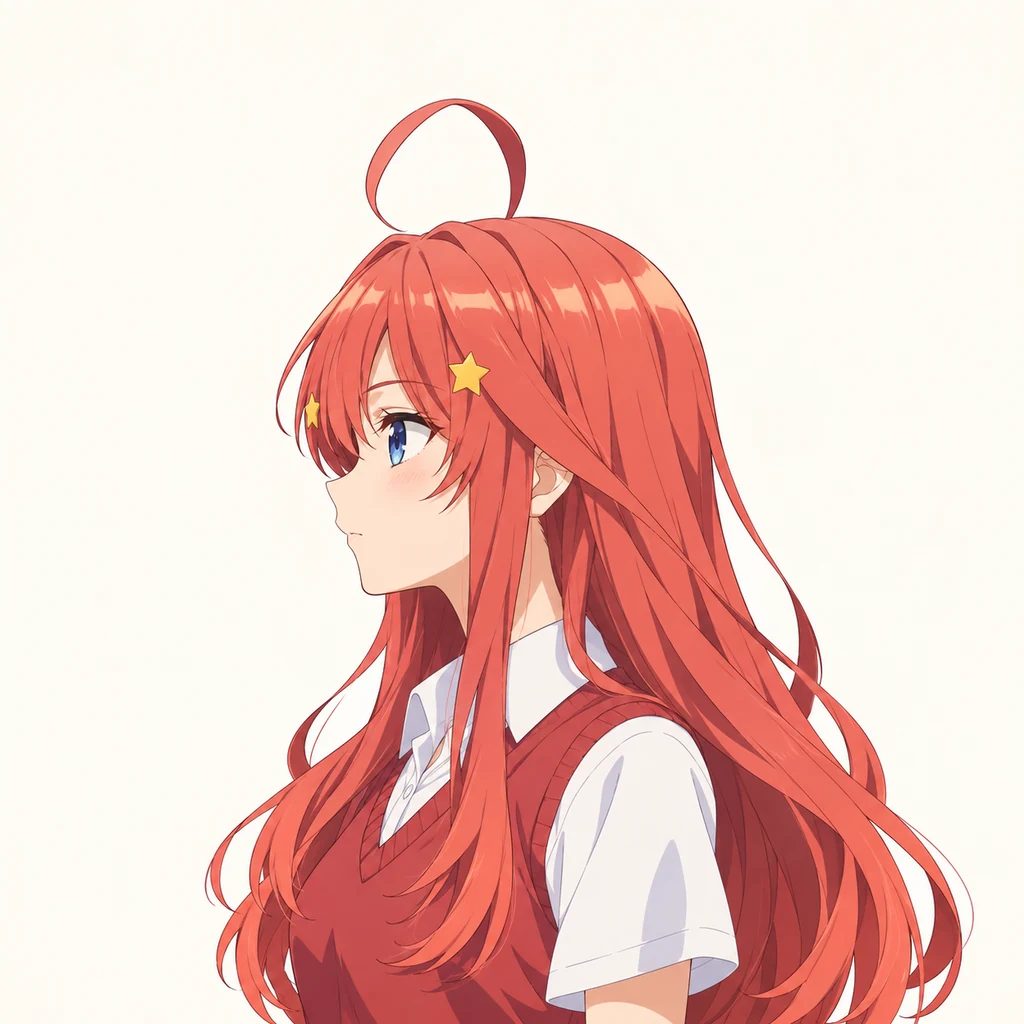 Itsuki Nakano AI 辅助角色插画