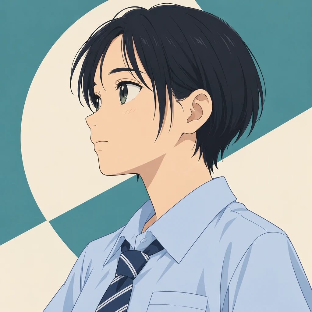 Kanami Anamizu AI 辅助角色插画