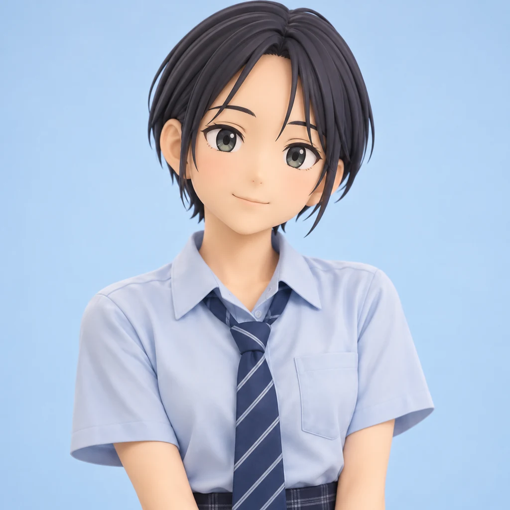 Kanami Anamizu AI 辅助角色插画